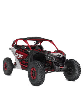 Can-Am Maverick X RS TURBO RR