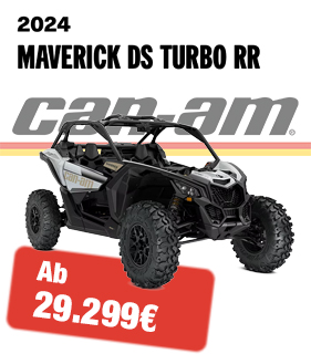 Can-Am 2024 Maverick DS Turbo RR