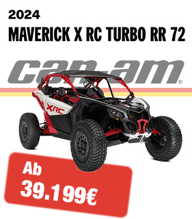 Can-Am 2024 Maverick X RC Turbo RR 72