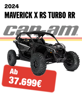 Can-Am 2024 Maverick X RS Turbo RR