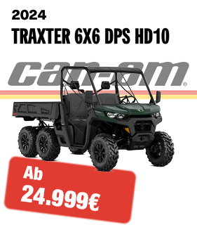 Can-Am 2024 Traxter 6x6 DPS HD10