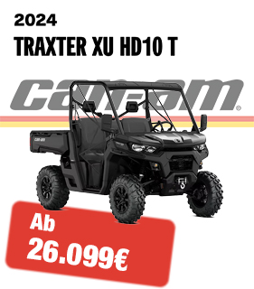 Can-Am 2024 Traxter XU HD HD10 T