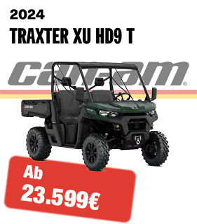 Can-Am 2024 Traxter XU HD9 T