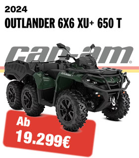 Can-Am 2024 6x6 XU+ 650 T