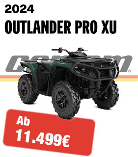 Can-Am 2024 Outlander Pro XU