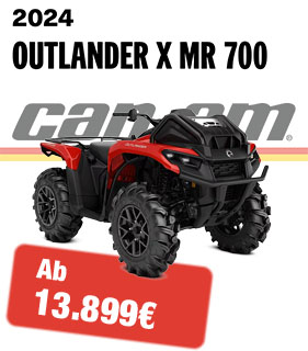 Can-Am 2024 X MR 700