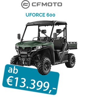 CFMOTO UFORCE 600